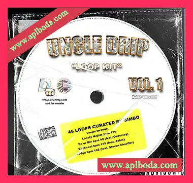 [嘻哈陷阱采样]Simbo Uncle Drip Vol.1 [WAV]（421Mb）