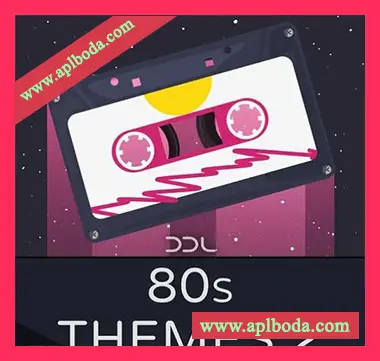 [怀旧流行合成器浪潮素材]Deep Data Loops 80s Themes 2 [WAV, MiDi]（362Mb）