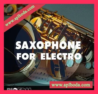 [流行氛围萨克斯电子乐素材]Big EDM Saxophone For Electro [WAV, MiDi]（541Mb）