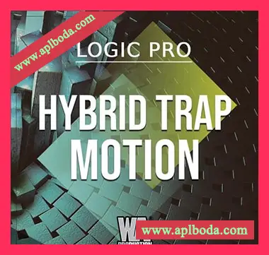 [Trapstep素材Serum预置Logic工程模板]WA Production Hybrid Trap Motion [WAV, MiDi]（105Mb）