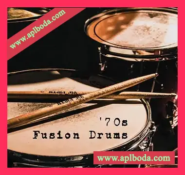 [怀旧70年代中期吉他鼓组采样音源]Past To Future Samples Vinyl Baritone Guitar & 70’s Fusion Drums [KONTAKT]（304Mb）