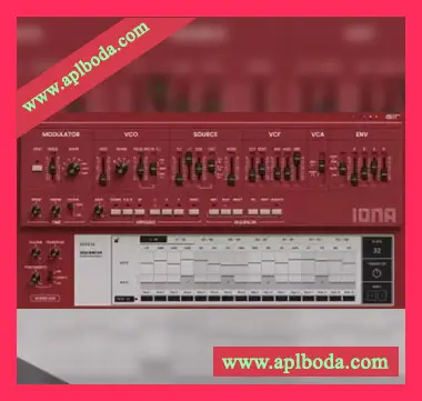 [80年代单声道合成器插件]AIR Music Technology Iona v1.0.0 [WiN]（71.79Mb）