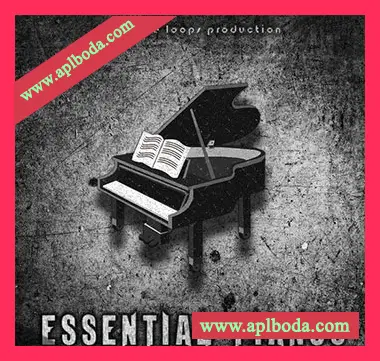 [嘻哈陷阱钢琴采样]Loops 4 Producers Essential Piano [WAV]（72Mb）