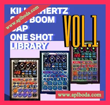 [灵魂RnB采样]MARLOW DIGZ KillerHertz 90s Boombap One Shot Sample Pack [WAV]（81Mb）