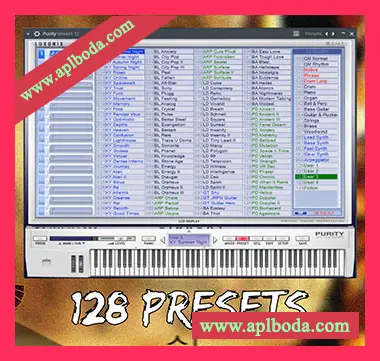 [Purity预置氛围]R B Purity Preset Bank Myth（275Kb）