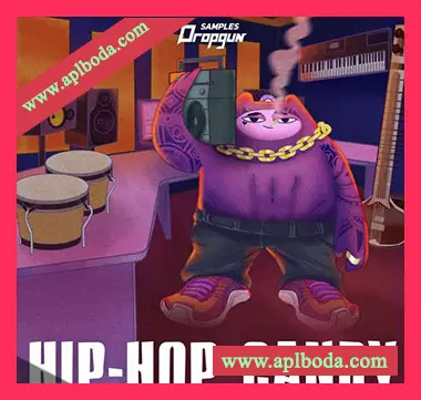 [嘻哈说唱采样]Dropgun Samples Hip Hop Candy [WAV]（497Mb）