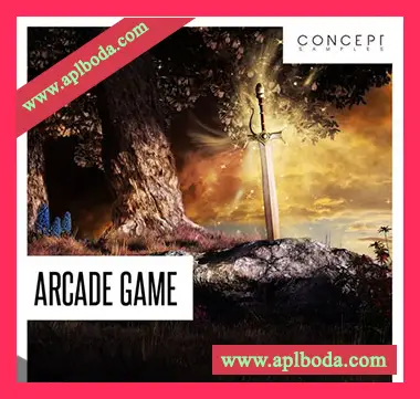 [游戏卡通音效FX采样]Concept Samples Arcade Game [WAV]（16Mb）