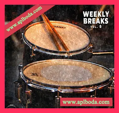 [Breaks鼓组采样]Shroom Weekly Breaks 08 [WAV]（22Mb）