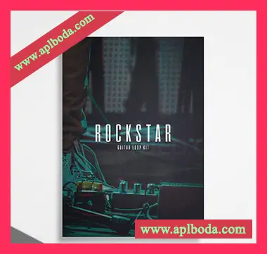 [嘻哈说唱吉他LOOP采样]The Kit Plug Rockstar (Guitar Loop Kit) [WAV]（336Mb）