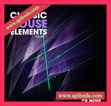 [浩室采样]New Beard Media Classic House Elements Vol.1 [WAV]（139Mb）