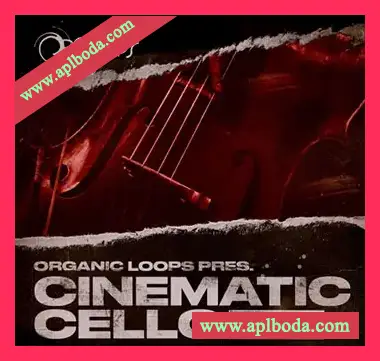 [影视大提琴采样]Organic Loops Deep Sample Vol.1 Cinematic Cello [WAV]（211Mb）