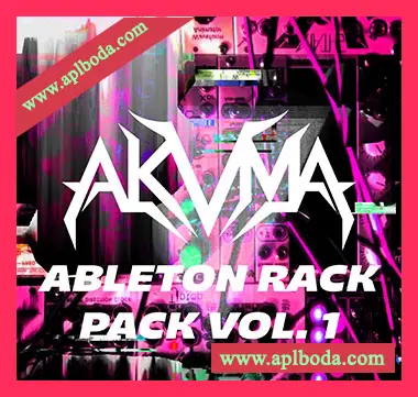 [Ableton预置回响重拍]AKVMA Ableton Rack Pack Vol.1（16Mb）