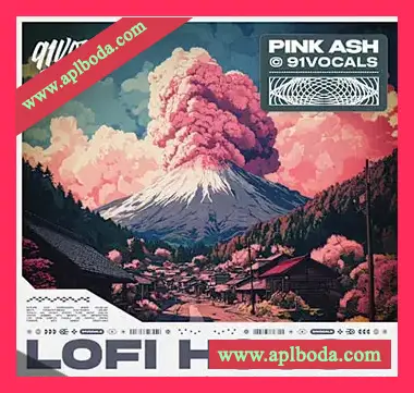 [低保真浩室人声采样]91Vocals Pink Ash – Lofi House [WAV]（535Mb）