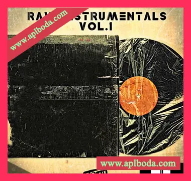 [嘻哈说唱采样]5DOLLAKITS Raw Instrumentals Vol.1 [WAV]（39Mb）