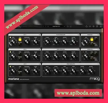 [低音调制合成器插件]Moog Music Mariana v1.2.0 [WiN]（23Mb）