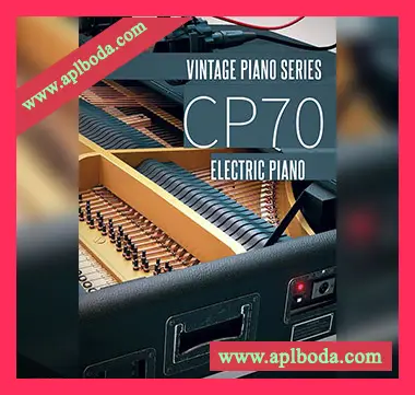 [复古CP70电钢琴音源]8Dio Studio Vintage Series CP70 Electric Grand Piano [KONTAKT]（24.23Gb）