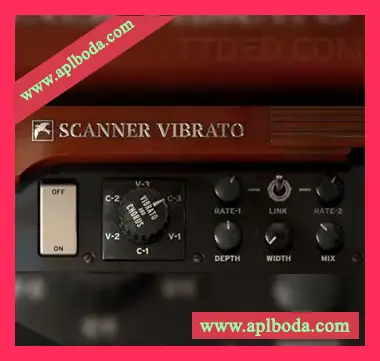 [音轮风琴颤音效果器插件]Martinic Scanner Vibrato v1.0.2 [WiN]（5Mb）