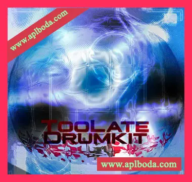 [流行嘻哈陷阱素材FL混音预置]qqqu1ncy #TooLate Kit (OneShots Edition) [WAV, MiDi]（128Mb）