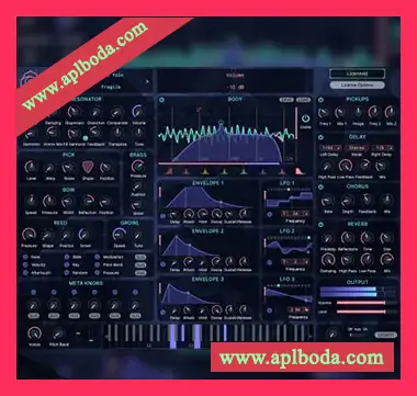 [建模合成器插件]Tracktion Software Outersect Modeler v1.2.4 [WiN]（13Mb）