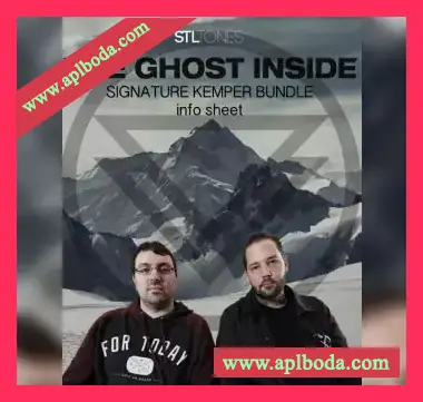 [吉他放大器预设金属摇滚]STL Tones The Ghost Inside Kemper Bundle（13Mb）