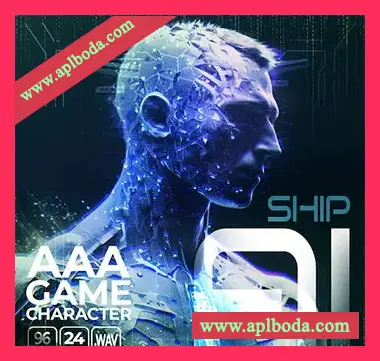 [影视科幻游戏男声音效采样]Epic Stock Media AAA Game Character Ship AI [WAV]（188Mb）