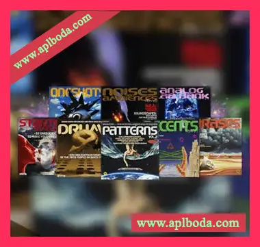 [氛围嘻哈陷阱采样Analog Lab预置]6ee Patterns Vol.2（1.35Gb）