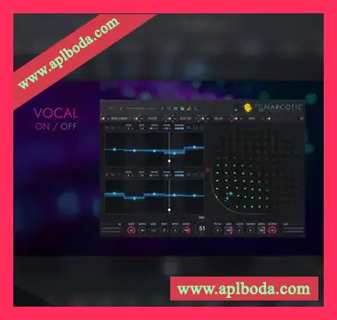 [多重效果器插件]lunatic Audio Narcotic v1.0.2096 CE [WiN]（15Mb）