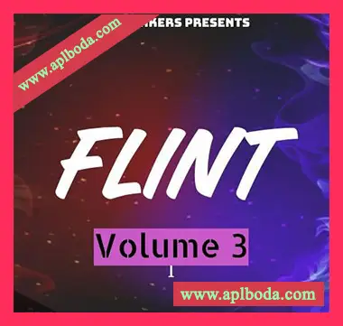 [嘻哈陷阱RnB采样]Kit Makers Flint Vol 3 [WAV]（31Mb）