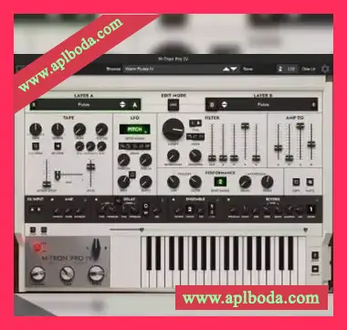 [Mellotron模拟插件]GForce Software M-Tron Pro IV v1.0.0 [WiN]（180Mb）