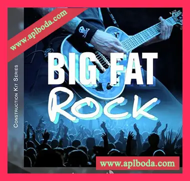 [摇滚金属采样]Image Sounds Big Fat Rock 1 [WAV]（2.59Gb）