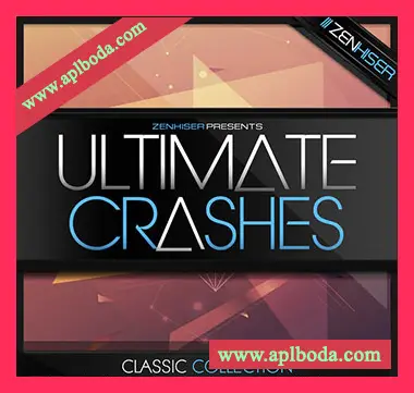 [电子舞曲浩室采样]Zenhiser Ultimate Crashes [WAV]（66Mb）