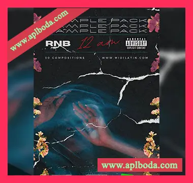 [RnB素材]Midilatino RnB Sample Pack 12AM [WAV, MiDi]（671Mb）