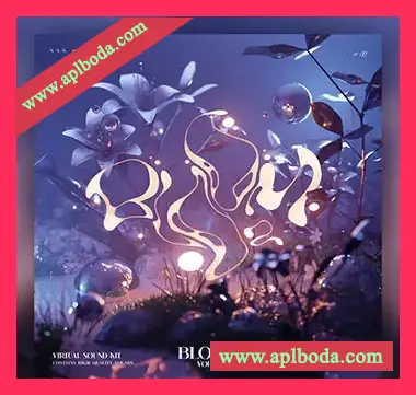 [流行嘻哈陷阱素材Serum预置]Kersie Bloom 2 Sound Kit [WAV, MiDi]（180Mb）