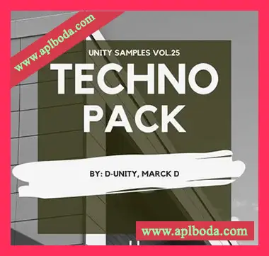 [泰克诺舞曲采样]Unity Records Unity Samples Vol25 by D-Unity, Marck D [WAV]（285Mb）