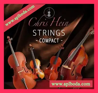 [精简弦乐音色音源]Best Service Chris Hein Strings Compact [KONTAKT]（24.54Gb）