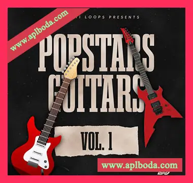 [POP流行乐吉他采样]Big Citi Loops Pop Stars Guitars [WAV]（90Mb）