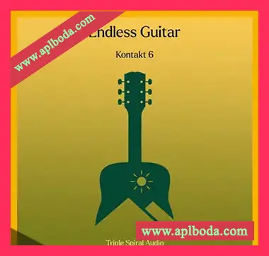 [氛围吉他音源]Triple Spiral Audio Endless Guitar [KONTAKT]（6.6Gb）