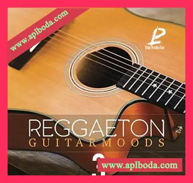[雷鬼拉丁吉他采样]Luigi Production Reggaeton Guitar Moods 3 [WAV]（56Mb）