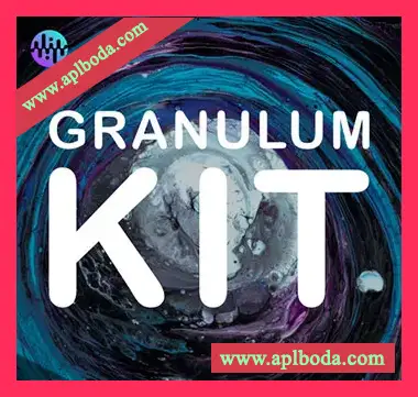 [合成器自然镲片打击乐效果素材]Noiiz Granulum Kit [多格式]（49.14Mb）