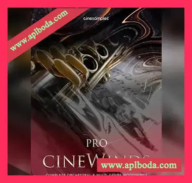 [影视木管扩展音源]Cinesamples CineWinds PRO v1.4 [KONTAKT]（16.53Gb）
