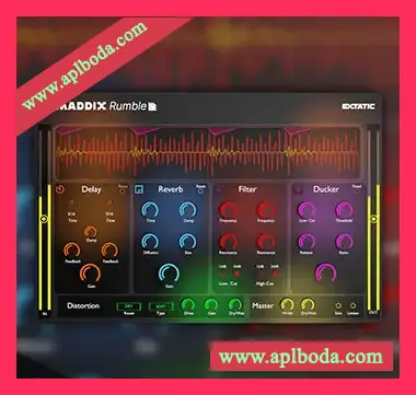 [Techno底鼓宽度混响深度起伏效果链处理插件]Revealed Recordings Maddix Rumble Plugin v1.0.2 [MacOSX]（28Mb）