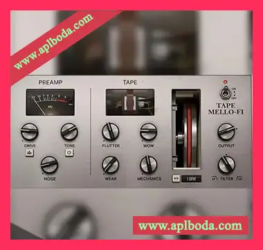 [低保真效果插件]Arturia Tape MELLO-FI v1.4.0.5460 [WiN]（287Mb）