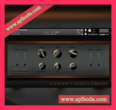 [教堂管风琴音源]Marcos Ciscar Eternity Church Organ v2.0 [KONTAKT]（2.49Gb）