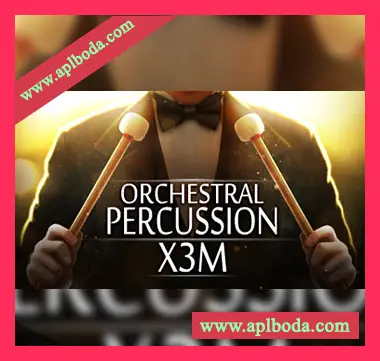 [管弦乐队打击乐器音源]Strezov Sampling Orchestral Percussion X3M (Player Edition) [KONTAKT]（12.56Gb）
