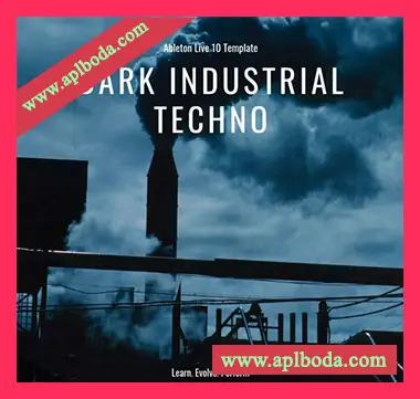 [Ableton工程模板黑暗泰克诺舞曲]SINEE Industrial Dark Techno Template for Ableton Live（68Mb）