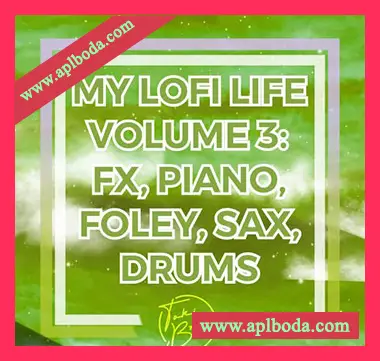 [低保真氛围嘻哈采样]Big Citi Loops My Lofi Life Vol 3 [WAV]（30Mb）
