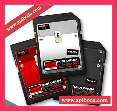 [嘻哈陷阱MiDi素材]ProducerGrind MIDI Drum Toolkit Vol.1-3 Bundle（28Kb）
