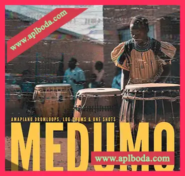 [非洲节奏鼓组打击采样]T-kid The Producer Medumo Amapiano Drums, Log Drums, and One Shots [WAV]（89.40Mb）