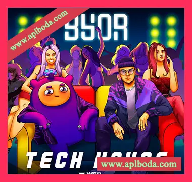 [科技浩室人声采样Serum预置Sylenth1预置]Dropgun Samples BYOR Tech House（993Mb）