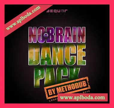 [氛围电子乐采样]Aequor Sound No Brain Dance Pack [WAV]（252Mb）